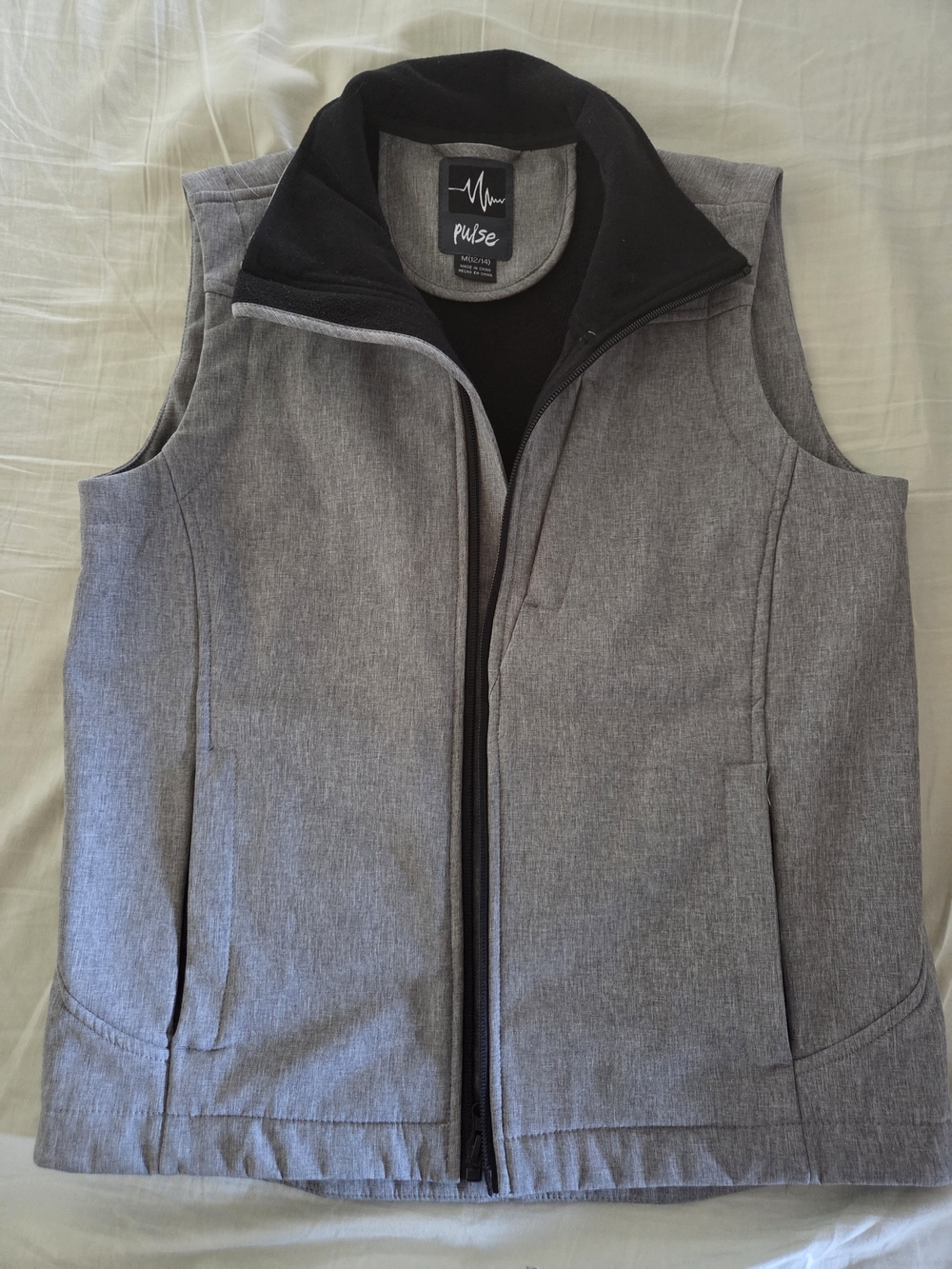Pulse Boy's Grey Vest